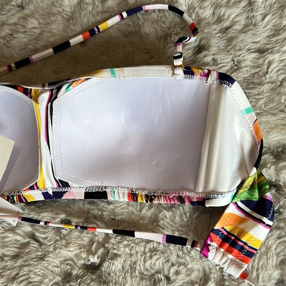 NWT Trina Turk bikini top Size 8 - Picture 8 of 11